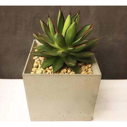 Contracted wind decorating flower pot Silica gel mold geometric cement regular cement pen holder square pots silicone molds