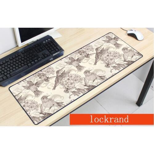 Flamingo mouse pads Mass pattern 900x400x2mm gaming mousepad gamer mouse mat pad game computerPopular desk padmouse laptop mat
