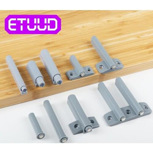 Magnetic Catches Stop Drawer Soft Handle Damper Buffers Kitchen Cabinet Latch Cupboard Push Hidden Pulls Home Furniture Hardware