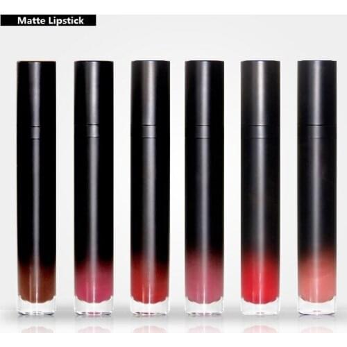 Beauty 12 color Matte Moist Lipstick Velvet Nude Long lasting Waterproof Non-cup Makeup Cosmetics Custom Private Label Wholesale