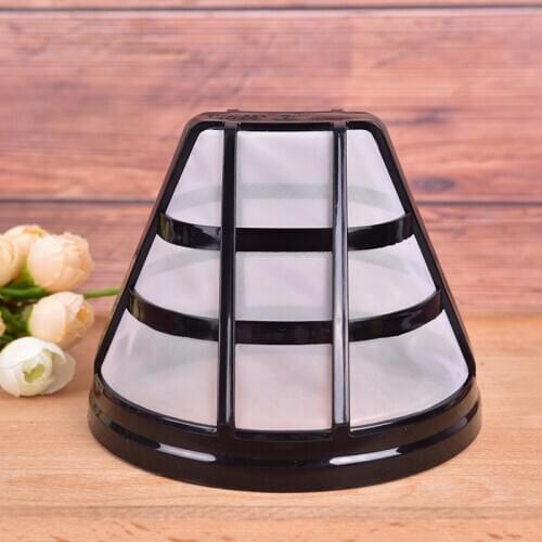 Reusable Coffee Capsules Cup Black Refillable Coffee Capsule Refilling Filter Coffeeware Gift