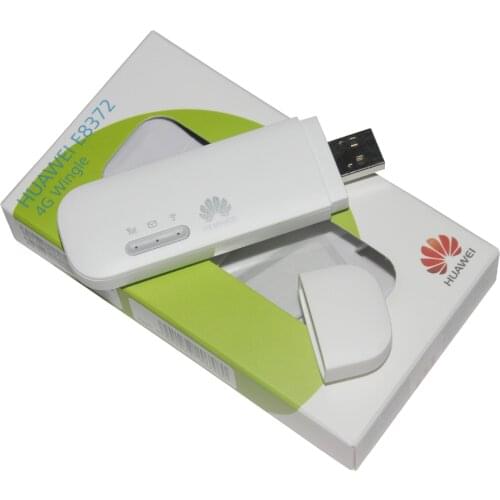 150Mbps HUAWEI E8372 E8372H-820 4G LTE Mobile WiFi Hotspot USB Modem Support LTE FDD B1 B3 B5 B8 B38 B39 B40 B41