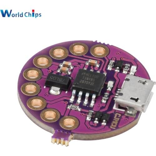 Micro USB ATTINY85 LilyPad Module Smart Wearable Development Programmable Board CJMCU Device Nano