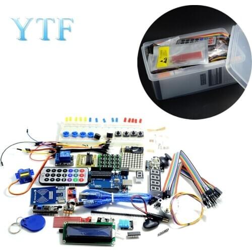 RFID Starter Kit for Arduino UNO R3 Upgraded version Learning Suite With Retail Box