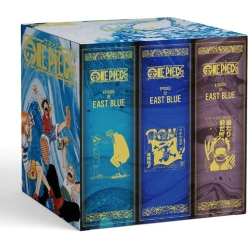 12 Books ONE PIECE EP1 BOX SET 2020 volume 1-12 Japan Youth Teens Adult Manga Comic Anime Animation Story Libros Book Japanese