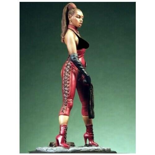 1/22 Scale Unpainted Assembly Resin Figure kit Hot Girl 80mm