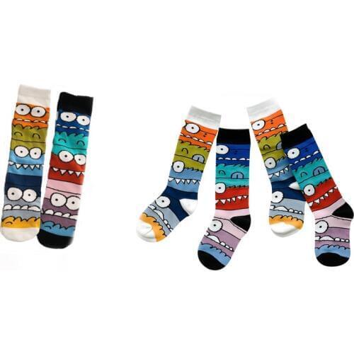 Socks for Girls Cotton Bow Pack Knie Sokken Meia Kniekousen Meisje Baby Knee High Kids Skarpetki Dla Dzieci Boy Summer Sports