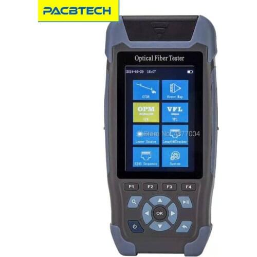 NOVKER 1310/1550nm VFL OPM Light Source Function Fibra Optical Fiber OTDR Optical Time Domain Reflectometer