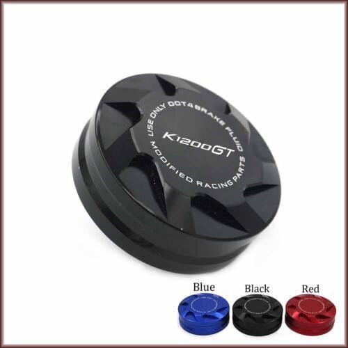 New Style For BMW K1200GT K 1200GT K1200 GT 2005-2009 2008 Motorcycle Accessories Rear Brake Fluid Reservoir Cover Cap CNC