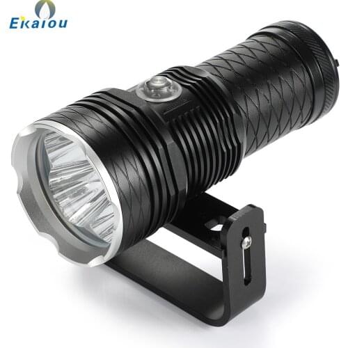 New Highpower 4xXHP70.2 LED Dive Torch Underwater 200 M IPX8 Waterproof Deep Diving Equipment Tactical Hunting Caving Flashlight