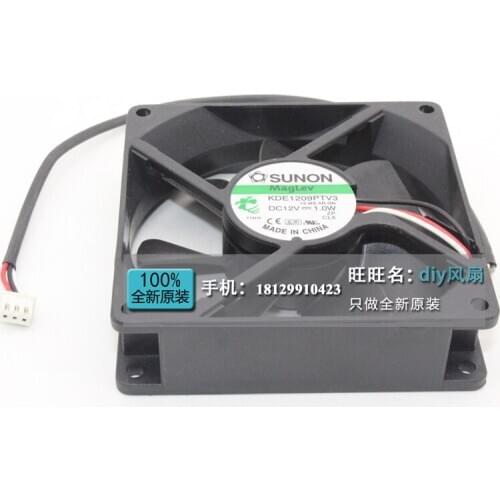 NEW SUNON kde1209ptv3 DC12V 9225 cpu Graphics card cooling fan