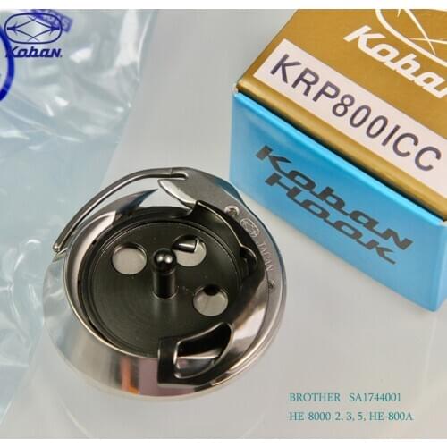 Original koban KRP800ICC hook for BROTHER SA1744001 HE-8000-2, 3, 5, HE-800A