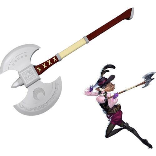 P5 Haru Okumura Noir Axe Cosplay Costume Props