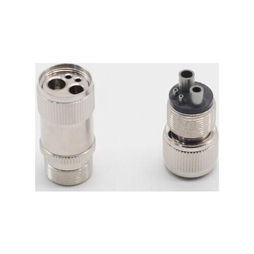 2 Holes M4 to B2 / 4 Holes B2 to M4 Converter Changer For Dentistry Handpiece