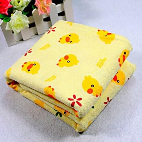 70*120 Baby Nappy Changing Pads Waterproof Urine Bed Mat Animal Reusable Diaper Travel Home Cover Burp GN02