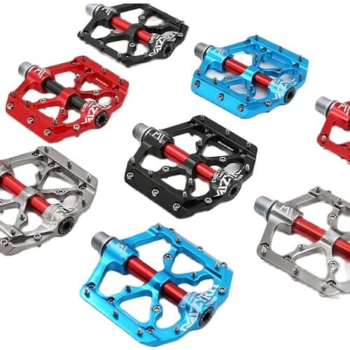 Mountain bike pedal bicycle pedal aluminum alloy bearing Palin road bike folding car universal