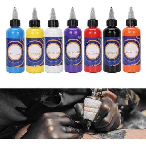 90ml Tattoo Ink Semi-Permanent Body Art Pigment Microblading Pigment Tattoo Supplies Permanent Makeup Pigment