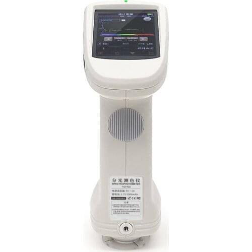TS7600 Color Analyzer Portable Spectrophotometer Digital Colorimeter