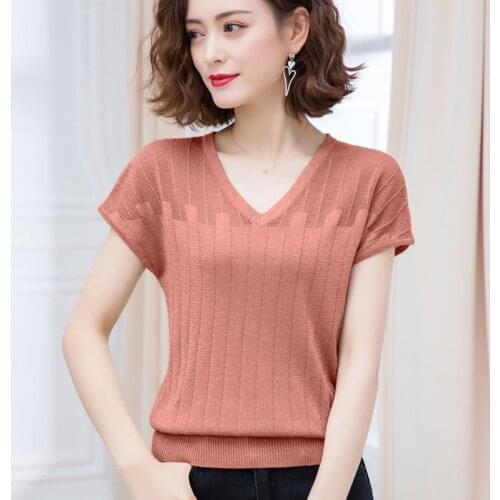 PPLMHU Women's Silk T-Shirts