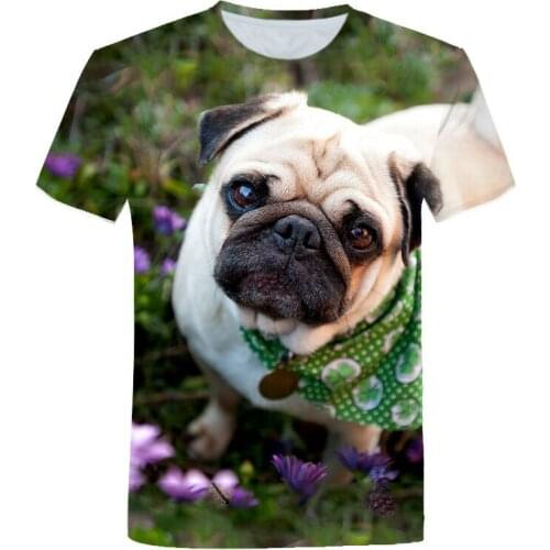 Cool Gougou Stray Cat Pattern Mens T-shirt Casual Top Summer Fashion 3DT-Shirts Mens O-Neck Shirt Plus Size Streetwear