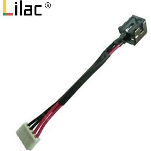 DC Power Jack with cable For ASUS K40 K40AB K40IN K40IE X8AC K40AF K50 P50 K50AB K50I K50ID K50IN K50IJ K51 K51A laptop wire