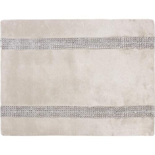 40*30cm Luxury Velvet Diamond Table Napkin Mat Dining Table Mat Placemat Restaurant Wedding Festival Party Hotel Home Decor