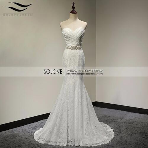 Кружевные свадебные платья SOLOVEDRESS China At AliExpress