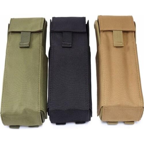 Tactical Airsoft 25 Round 12 Gauge Shells Reload Magazine Molle Pouch Military Hunting 12GA Ammo Cartridge Bag