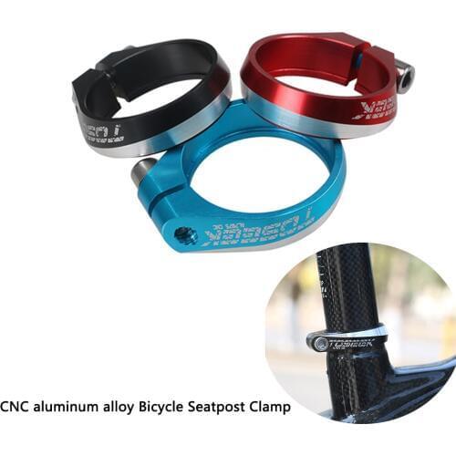 TOSEEK Bicycle Seat Clamps