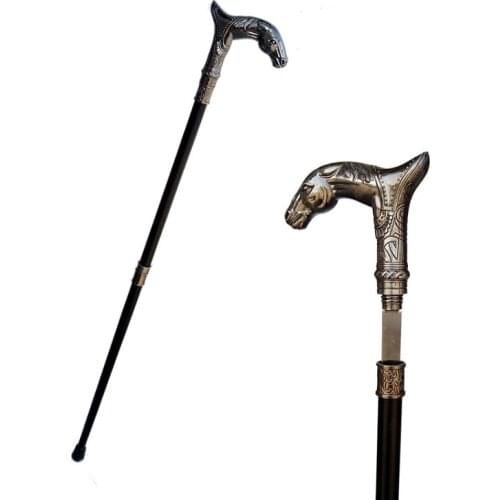 Walking Stick Cane Walking Canes Elegant Hand Crutch Vintage Walking Cane self defense stick