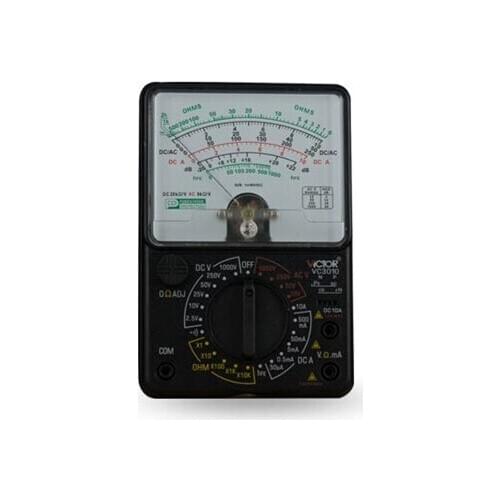 Victor VC3010 Genuine Pointer Universal Multimeter High Precision Mechanical Universal Multimeter