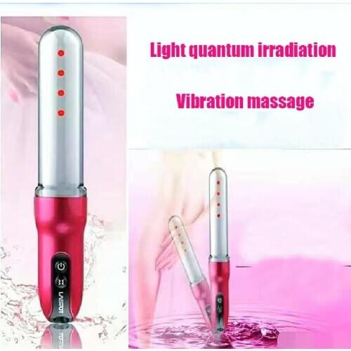 Vibration Massage Light Quantum Irradiation Light Instrument Gynecological Disease Gynecology Laser Therapy Device