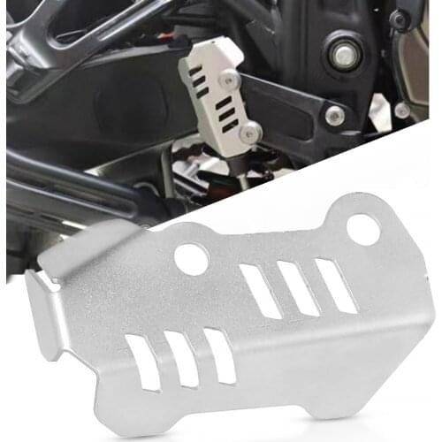 For Yamaha Tenere 700 Rally 2019 2020 2021 Motorcycle Heel Protective Cover Guard XTZ700/Z T7 Rear Brake Master Cylinder Guard