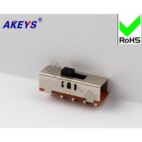 10pcs SS-23E03G2 Dr. Pistol Drill Switch 3 Position Toggle Switch No Fixed Foot Vertical Black Handle