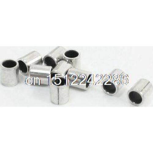 10 Pcs Self-lubricating Composite Bearing Bushing Sleeve 5mm x 7mm x 8mm