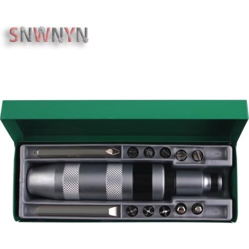 13pcs Impact Hand Screwdriver 1/2" Driver Socket Set Heavy Duty Screwdriver Driver Remover Socket Bits Tools