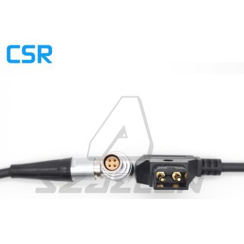 D-TAP to connectro 4 pin plug for Canon C300 Mark2 II C200 Power cable