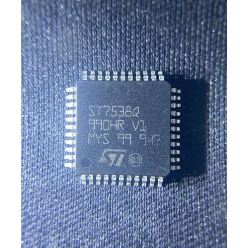 5pcs/lot ST7538 ST7538Q QFP44 100% NEW Original free shipping