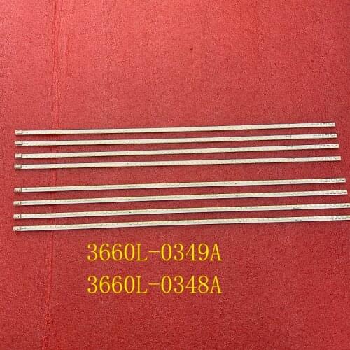 5set=20pcs LED backlight strip for LG 47LE5500 47LE5300 47LX6500 47LE5400 47E70RG LE47A300N 47LE5900 3660L-0349A 3660L-0348A