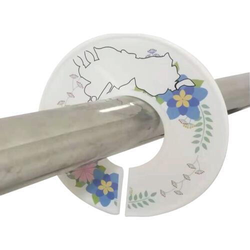 7 PCS Closet Dividers for Baby Clothes Baby Closet Size Divider set custom printed OEM orders