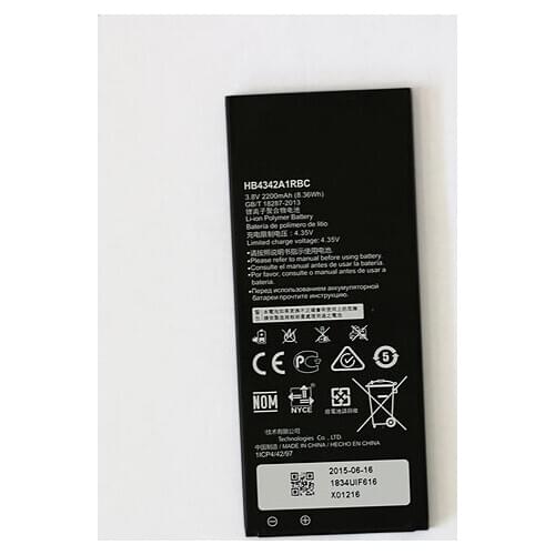 ALLCCX battery HB4342A1RBC for Huawei Ascend Y6 Honor 4A A5 Honor 4A Dual SIM SCC-U21 Y6