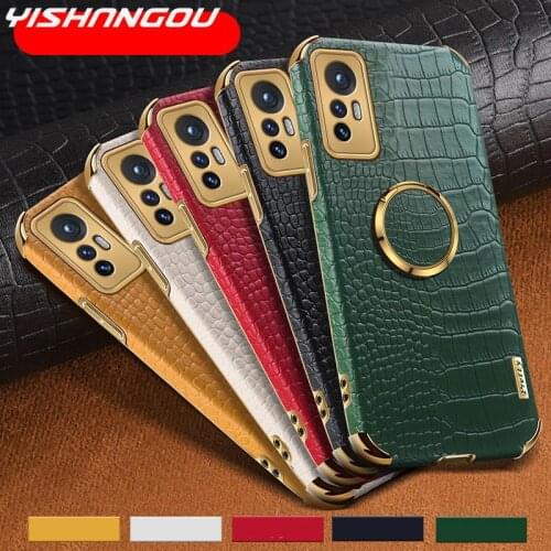 Ring Stand Cover for Xiaomi 11 10T Pro Poco F3 X3 M3 10 Lite Redmi Note 10 9 8 Pro 9T 9A Car Magnetic Holder Soft Silicone Case