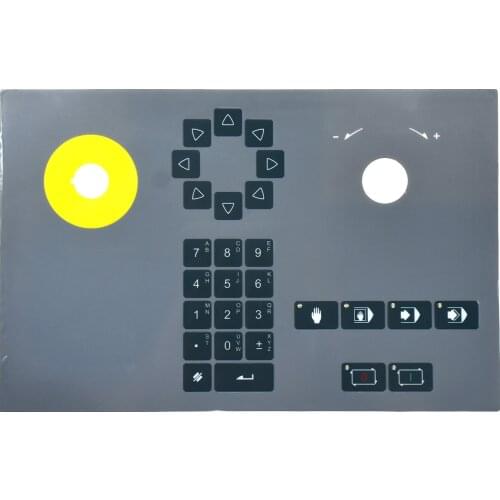 DA-65 DA65We for Delem Membrane Switch Keypad CNC Machine Button Protective Film