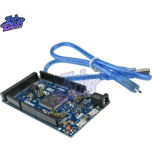 For Arduino DUE 2012 R3 ARM Version Main Control Board SAM3X8E 32-bit ARM Cortex-M3 / Mega2560 R3 Duemilanove