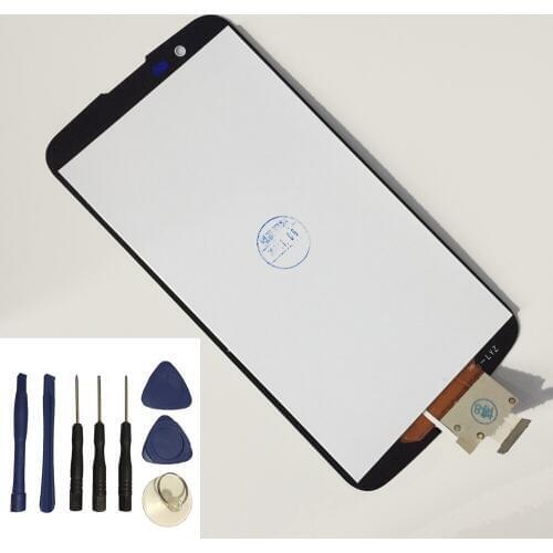For LG K10 TV K10TV K430TV K410TV Touch Screen Panel + LCD Display With IC On Flex (Not For K10 LTE) Assembly + Free Tools