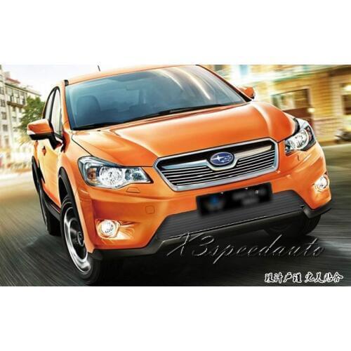 For Subaru XV 2012-2017 Grill Grille Racing Cover XV-001 New Aluminum Alloy UP 1PCS