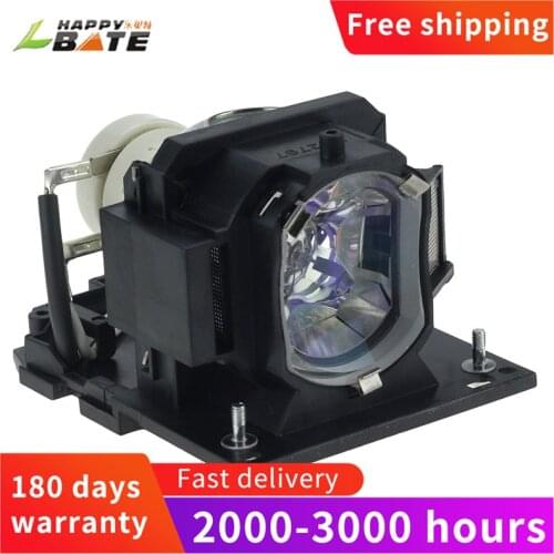 HAPPYBATE DT01433 Replacement Projector lamp with housing for CP-EX250 CP-EX250N P-EX300 CP-EX300N