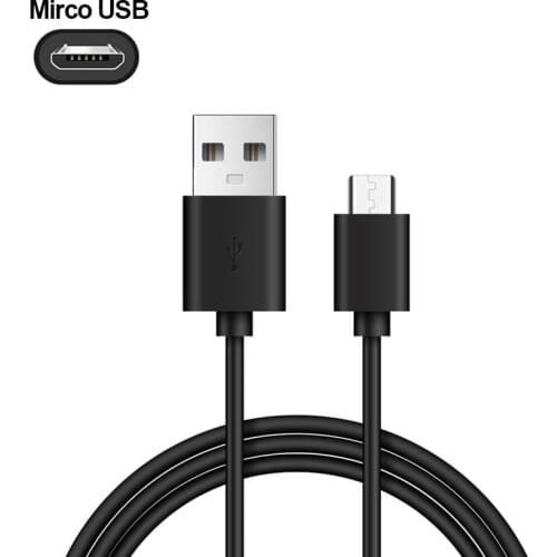 Micro USB Cable Fast Charging Data Wire For Earphone Android Mobile Phone Cable Micro USB Data Cable