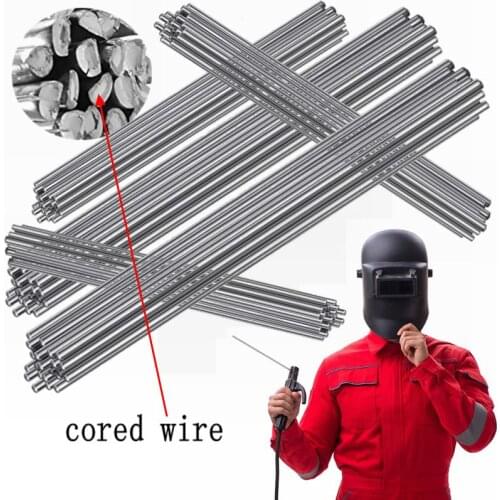 50cm Easy Melt Aluminum Welding Rods Low Temperature Weld Bars Cored Wire Rod Solder for Soldering No Need Solder Powder