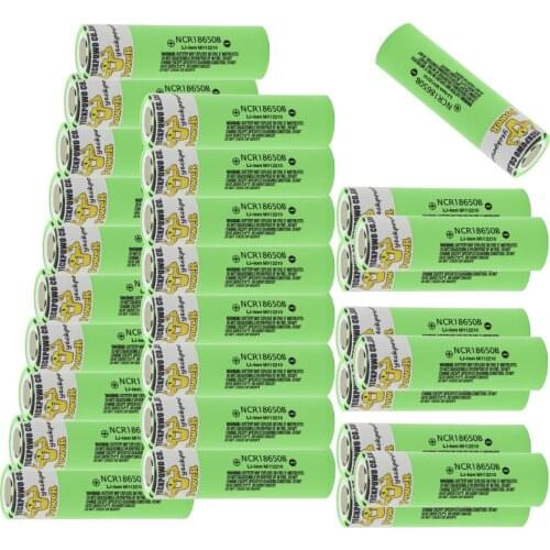 18650 rechargeable battery li-ion ncr18650b lithium batteries 3400mah 3.7V Moscow Warehouse Fast delivery 18650 charger